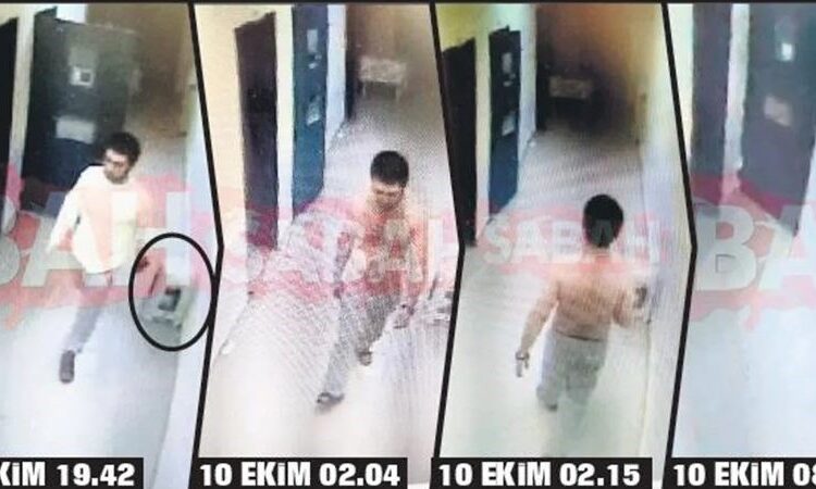 Cem Garipoğlu’nun koğuştaki son görüntüleri ortaya çıktı: Kantinden ip, annesinin getirdiği poşet…