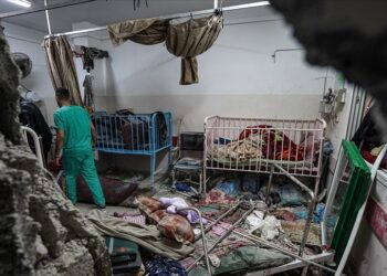 DSÖ: Gazze’ye yakıt girmezse sağlık sistemi tamamen çökecek