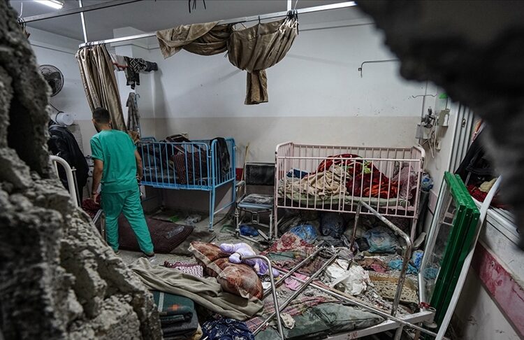 DSÖ: Gazze'ye yakıt girmezse sağlık sistemi tamamen çökecek 1 DSÖ: Gazze’ye yakıt girmezse sağlık sistemi tamamen çökecek