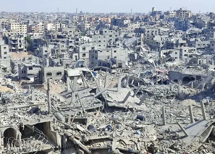 Gazze’deki 7 aylık yıkım 2,5 yıldır savaşan Ukrayna’dan fazla