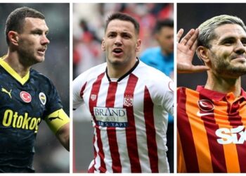 Gol krallığı yarışında son durum: Zirve el değiştirdi