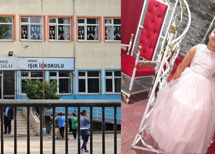 Arkadaşlarıyla hızlı hamburger yeme yarışı yapan Eftelya boğularak öldü