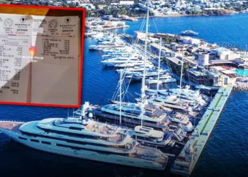 Yalıkavak Marina’daki bir restoranda 20 kişilik gruba dudak uçuklatan hesap: 1 milyon 115 bin TL