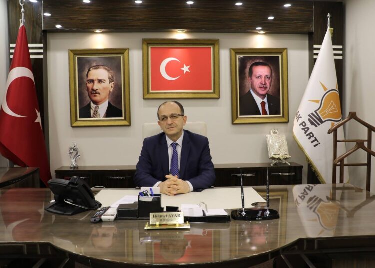 AK Parti Rize İl Başkanı istifa etti: ‘Affımı istedim’