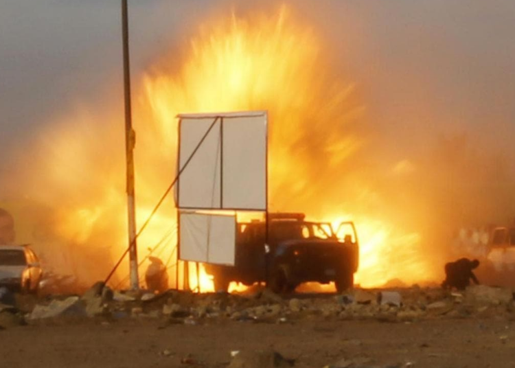 Irak’ta patlama: 6 kişi hayatını kaybetti 1 Irak’ta patlama: 6 kişi hayatını kaybetti
