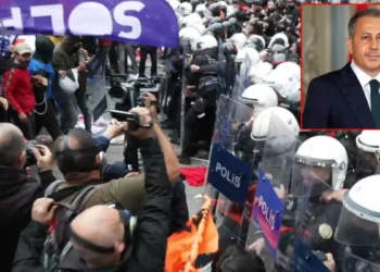 Olaylı 1 Mayıs’ın bilançosu: 226 gözaltı