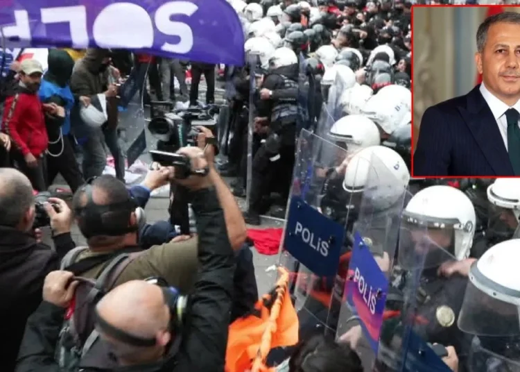 Olaylı 1 Mayıs’ın bilançosu: 226 gözaltı