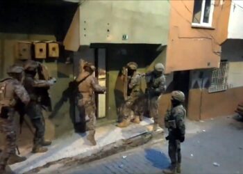 4 ilde IŞİD operasyonu: 56 gözaltı
