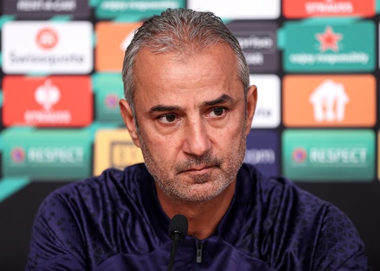 İsmail Kartal sorumluluğu aldı, soru almadı 1 İsmail Kartal sorumluluğu aldı, soru almadı