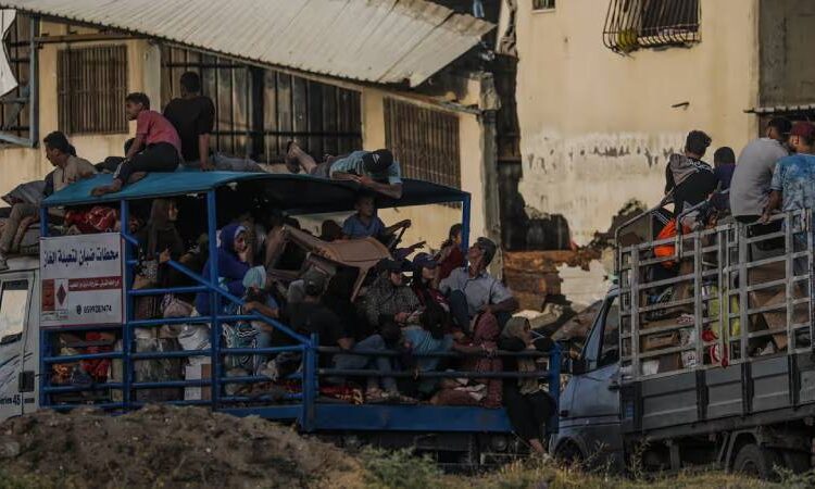 İsrail ordusu, Refah’ın merkezinin boşaltılmasını emretti