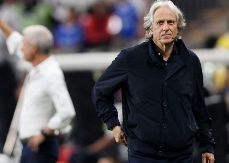 Suudi Arabistan'da Jorge Jesus'un takımı şampiyon oldu 1 Suudi Arabistan’da Jorge Jesus’un takımı şampiyon oldu