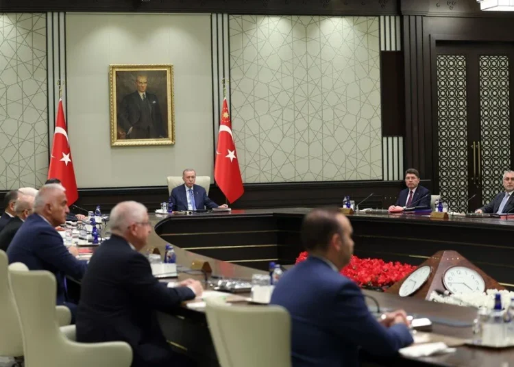 Kabine toplandı: Gündemde 9'uncu yargı paketi de var 1 Kabine toplandı: Gündemde 9’uncu yargı paketi de var