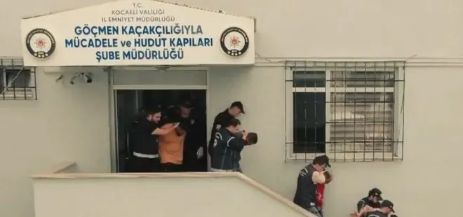 İnsan kaçakçılarına operasyon! 14 il 40 gözaltı 1 İnsan kaçakçılarına operasyon! 14 il 40 gözaltı