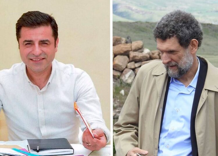 Mehmet Metiner’den Kavala ve Demirtaş isyanı: Büyük zulüm, büyük haksızlık 1 Mehmet Metiner’den Kavala ve Demirtaş isyanı: Büyük zulüm, büyük haksızlık