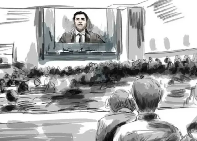 Kobani davasında Demirtaş ve Yüksekdağ’a toplam 76 yıl hapis cezası verildi