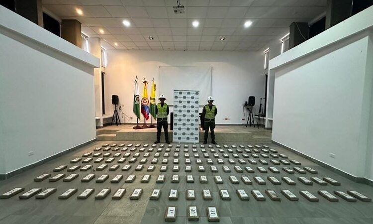 Kolombiya’da 151 kilo kokain ele geçirildi: Varış yeri İstanbul