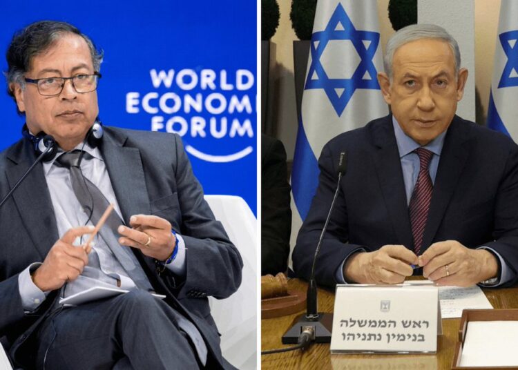 Kolombiya Cumhurbaşkanı Petro: Netanyahu için yakalama kararı çıkarılmalı 1 Kolombiya Cumhurbaşkanı Petro: Netanyahu için yakalama kararı çıkarılmalı