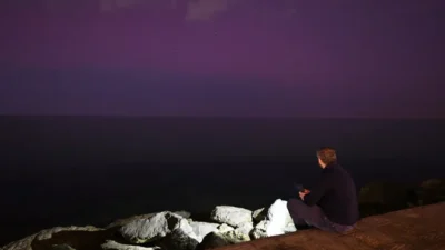 Güneş’teki patlama kuzey kutup ışıklarını İstanbullulara da gösterdi