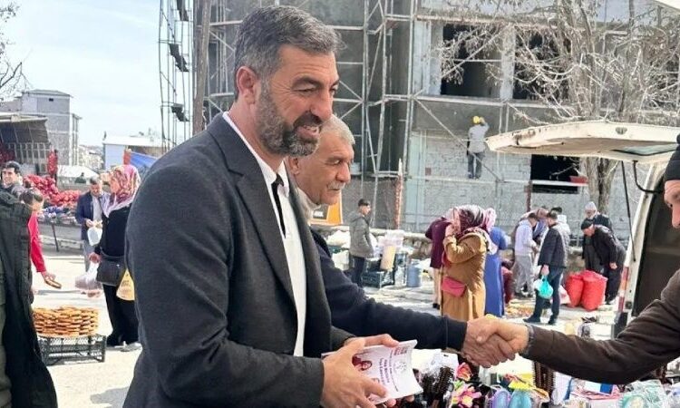 Lice Belediye Başkanı Fırat Demir gözaltına alındı
