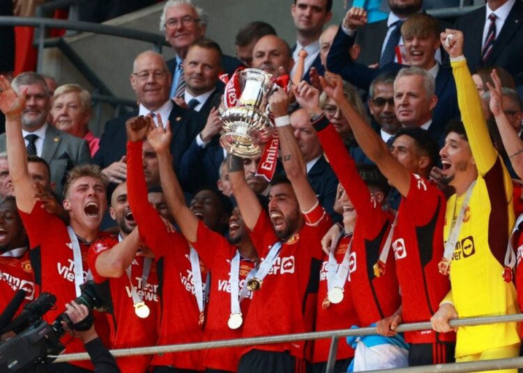 FA Cup’ta şampiyon Manchester United
