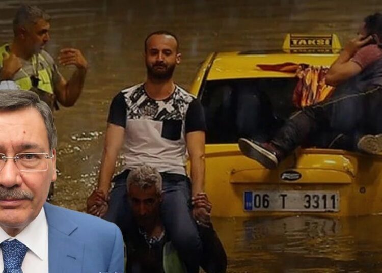 Melih Gökçek'in Mansur Yavaş'ı suçlayarak paylaştığı sel fotoğrafı kendi dönemine ait çıktı 1 Melih Gökçek’in Mansur Yavaş’ı suçlayarak paylaştığı sel fotoğrafı kendi dönemine ait çıktı