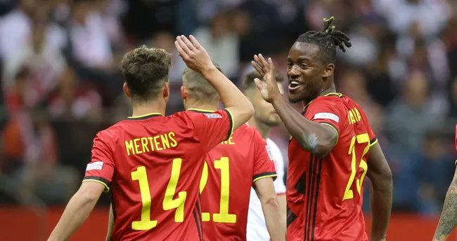 Belçika'dan Mertens ve Batshuayi'ye şok 1 Belçika’dan Mertens ve Batshuayi’ye şok