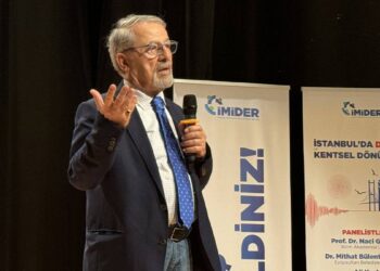 Prof. Dr. Naci Görür: Marmara depremi olursa Türkiye diz üstü çöker