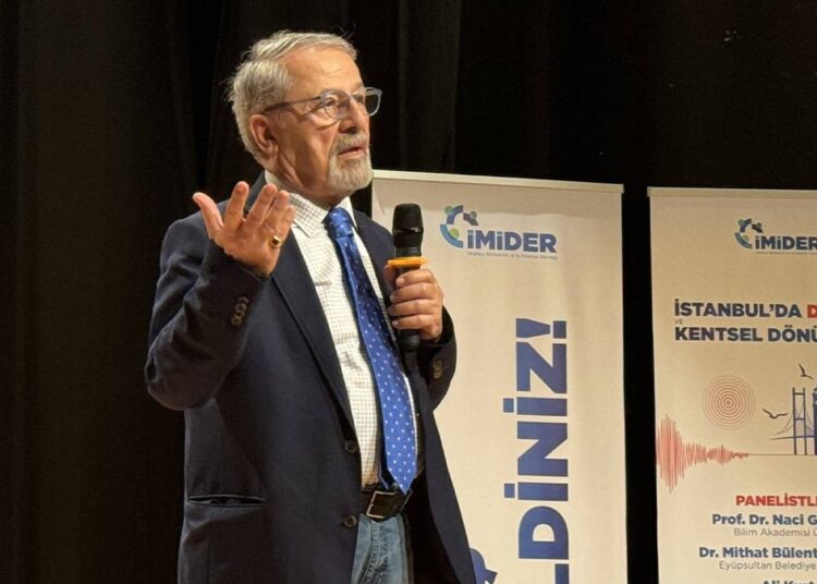 Prof. Dr. Naci Görür: Marmara depremi olursa Türkiye diz üstü çöker 1 Prof. Dr. Naci Görür: Marmara depremi olursa Türkiye diz üstü çöker