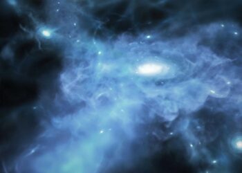 NASA, ilk kez bir galaksi oluşumunu “doğrudan” gözlemledi