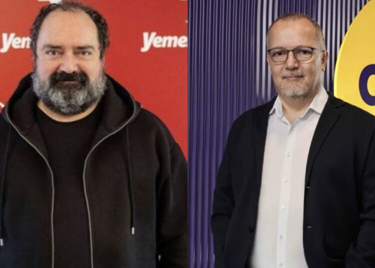 Yemeksepeti kurucusu Nevzat Aydın ile Getir’in kurucusu Nazım Salur sosyal medyada kavga etti