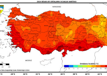 Son 53 yılın en sıcak nisan ayı yaşandı
