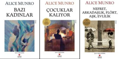 Nobel ödüllü Kanadalı yazar Alice Munro hayata veda etti 2 Nobel ödüllü Kanadalı yazar Alice Munro hayata veda etti