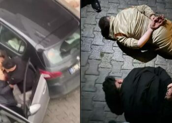 İstanbul’un göbeğinde kaçırıldı, dövüldü, gasp edildi
