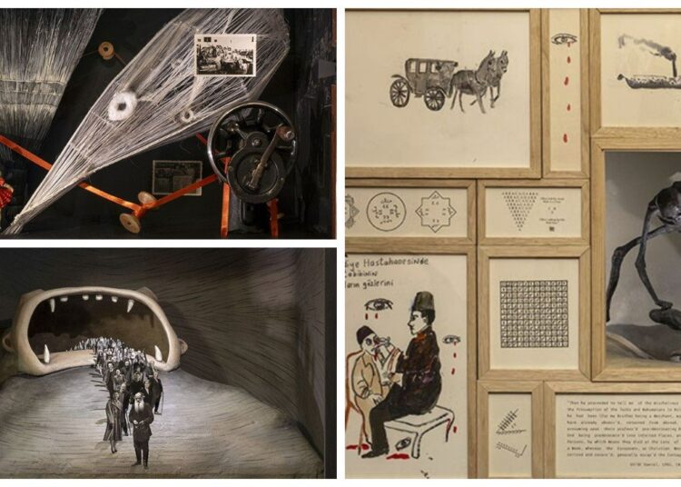 Orhan Pamuk'un kişisel sergisi 'Şeylerin Tesellisi' Münih'te açılıyor 1 Orhan Pamuk’un kişisel sergisi ‘Şeylerin Tesellisi’ Münih’te açılıyor