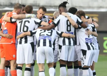 Yunan Süper Ligi’ni PAOK lider, Panathinaikos 4. sırada tamamladı