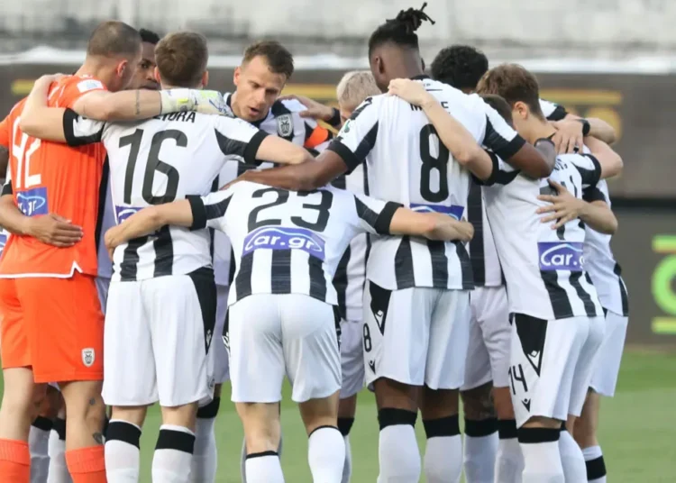 Yunan Süper Ligi'ni PAOK lider, Panathinaikos 4. sırada tamamladı 1 Yunan Süper Ligi’ni PAOK lider, Panathinaikos 4. sırada tamamladı