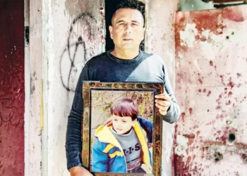 Filistinli babanın çaresizliği Pulitzer ödülü kazandırdı