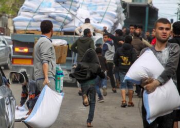80 bin kişi Refah’tan kaçtı