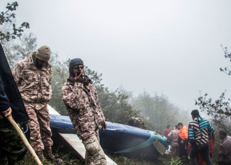 İran: Reisi’nin kaza yapan helikopterinin enkazını kendi İHA’larımızla bulduk