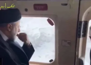 İnternette yayılan helikopter videosu, gerçekten Reisi’nin ölmeden önceki son görüntüsü mü?