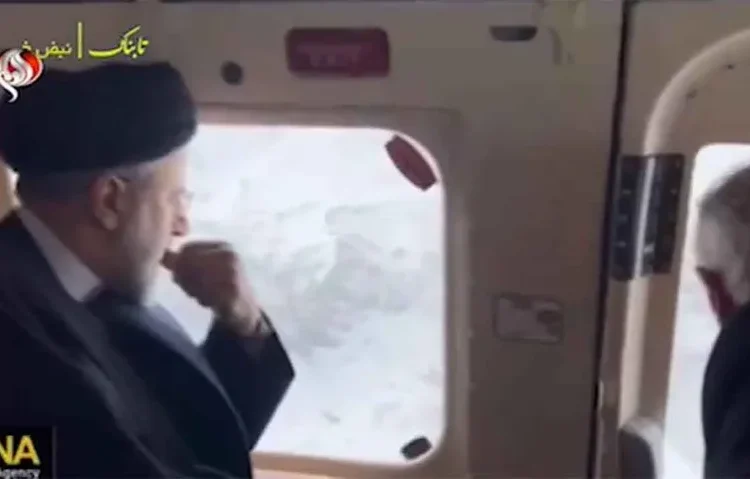 İnternette yayılan helikopter videosu, gerçekten Reisi’nin ölmeden önceki son görüntüsü mü?