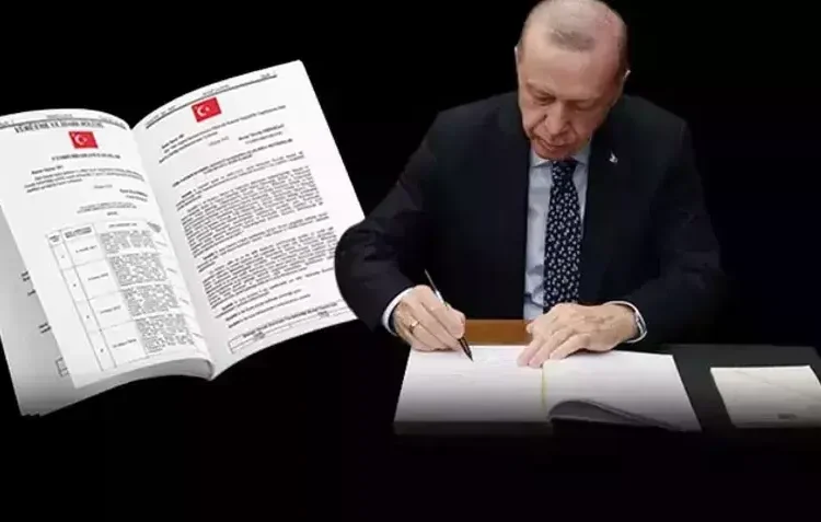 Cumhurbaşkanı Erdoğan 7 üniversiteye rektör atadı