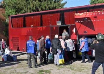 Rusya’nın yeni saldırı başlattığı Harkov’dan bin 775 kişi tahliye edildi