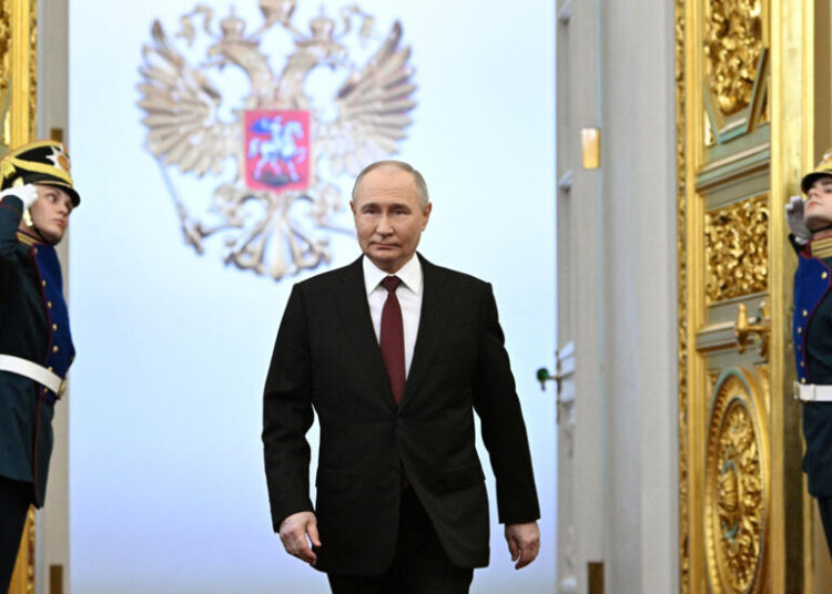 Rusya’da “Beşinci Putin Dönemi” resmen başladı