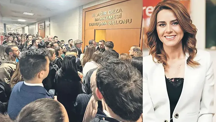 Seçil Erzan davasında gerginlik: Denizbank'ın avukatı gazeteciye saldırdı 1 Seçil Erzan davasında gerginlik: Denizbank’ın avukatı gazeteciye saldırdı