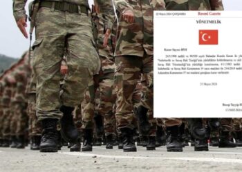 ‘Seferberlik ve Savaş Hali’ tüzük olarak kalktı, yenisi yönetmelik oldu