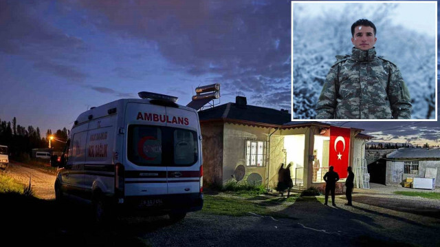 Bir eve daha şehit ateşi düştü! Tuzaklanmış el yapımı patlayıcı infilak etti 1 Bir eve daha şehit ateşi düştü! Tuzaklanmış el yapımı patlayıcı infilak etti