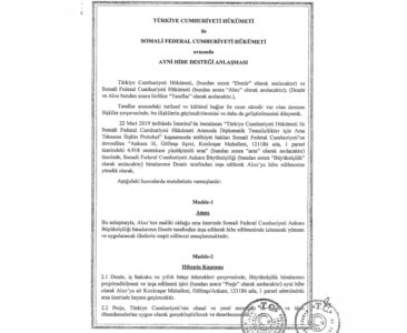 Somali sevdası! İncek’ten 5 bin metrekare arsa bağışı, üzerine de hibe elçilik binası 3 Somali sevdası! İncek’ten 5 bin metrekare arsa bağışı, üzerine de hibe elçilik binası