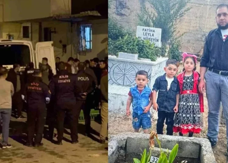 Eşi ve 3 çocuğunu öldürüp intihar eden Suriyeli baba, yoksulluktan yorulmuş 1 Eşi ve 3 çocuğunu öldürüp intihar eden Suriyeli baba, yoksulluktan yorulmuş