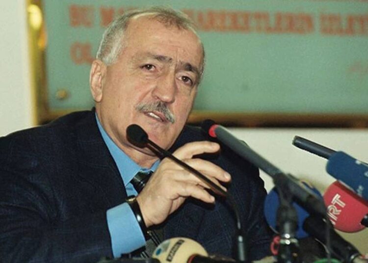 Eski İçişleri Bakanı Sadettin Tantan: Amaç Yerlikaya’yı görevden almak ya da gözdağı vermek 1 Eski İçişleri Bakanı Sadettin Tantan: Amaç Yerlikaya’yı görevden almak ya da gözdağı vermek